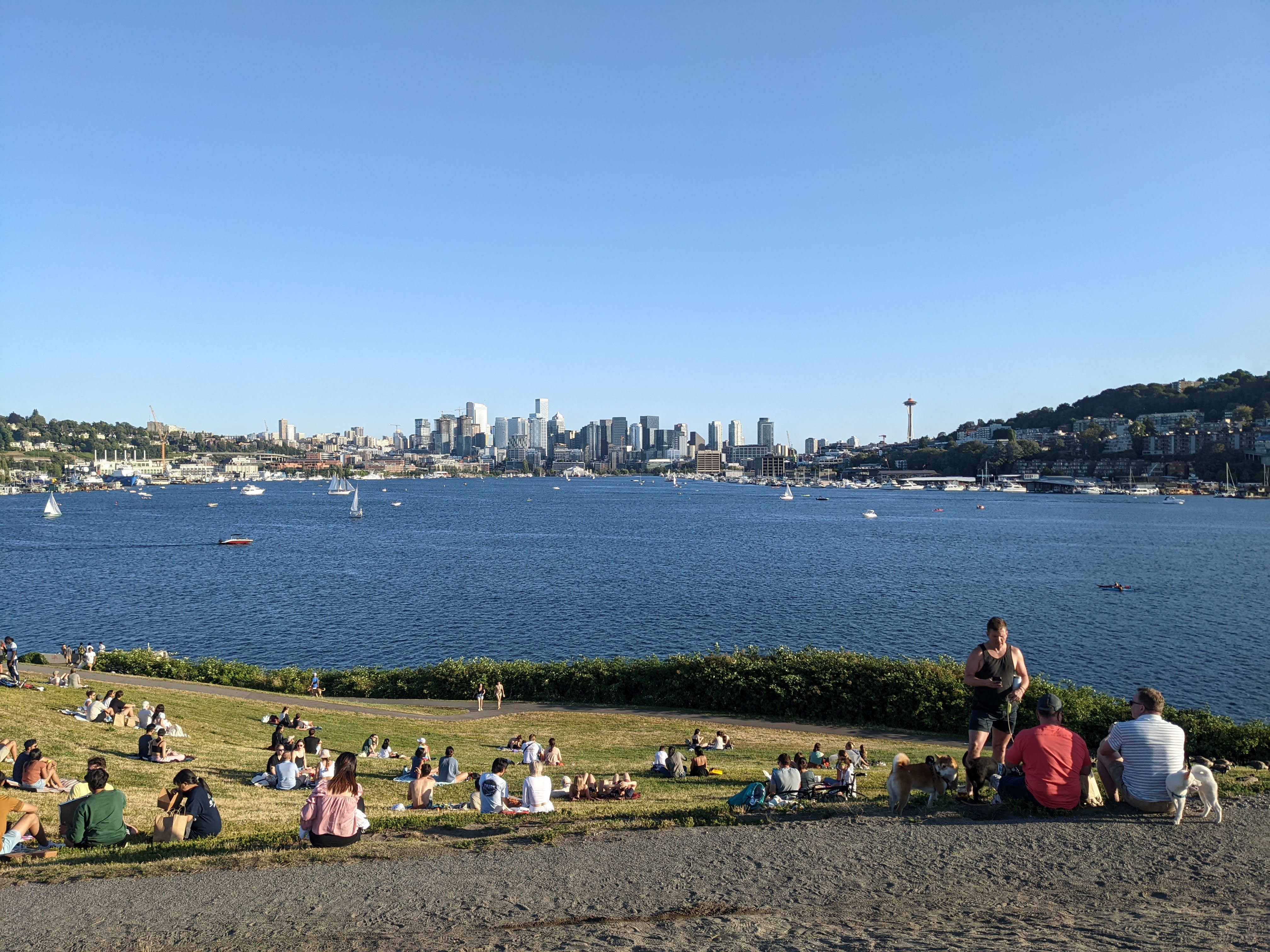 Gasworks. One of my favourite views of Seattle.